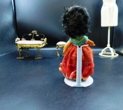 europe rubber doll red bk